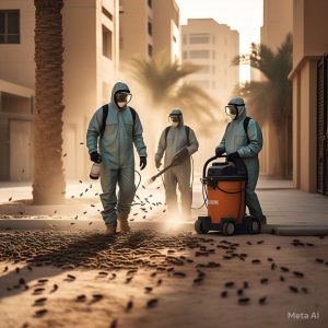 مكافحة حشرات شمال الرياض