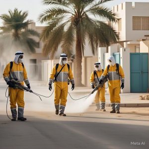 مكافحة حشرات شمال الرياض