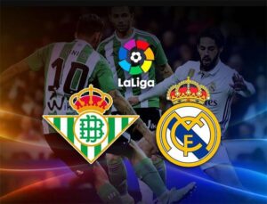 مباراة مثيرة تختتم عند تعادل ريال مدريد وبيتيس وسقوط كروس