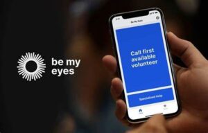 تطبيق Be my Eyes للمكفوفين لرؤية العالم