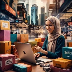 التجارة الإلكترونية في السعودية1