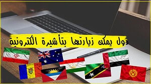 تأشيرة الزيارة الإلكترونية