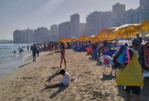 طريقة حجز صف أول على شاطئ الإسكندرية إلكترونيًا