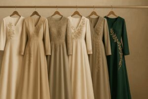 فساتين سهرة فخمة من الذوق السعودي العصري