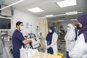 خدمة غسيل الكلى للحجاج المجانية في مكان إقامتهم بالمشاعر المقدسة