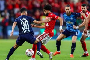 الدوري المصري: تفاصيل مباراة الأهلي وبيراميدز وأهم اللقاءات