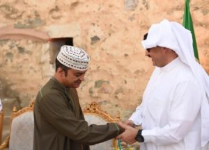 افتتاح قصر العسابلة التراثي وسط احتفال شعبي في النماص