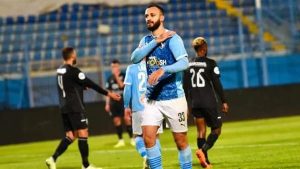 بلاغ رسمي ضد محمد الشيبي ومروان حمدي بعد انتهاء المباراة مباراة الأهلي وبيراميدز