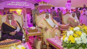 مهرجان صيف حائل استقبال أكثر من 70 ألف زائر وزائرة