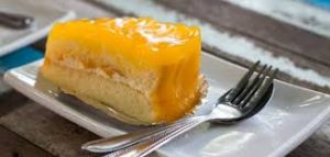 كعكة المانجو