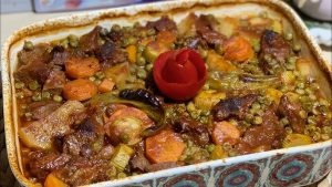 تحضير التورلي باللحمة والفراخ