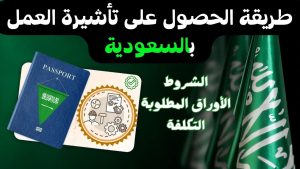 تأشيرة عمل مؤقتة للأجانب