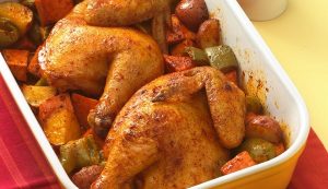 تحضير التورلي باللحمة والفراخ