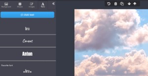 تطبيق Add Text on Photo للكتابة على الصور