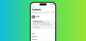 تطبيق Duplicate Contacts لحل مشاكل الاتصالات