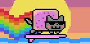 لعبة Nyan Cat للموبايل