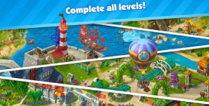 لعبة Park town تنظيم الحديقة