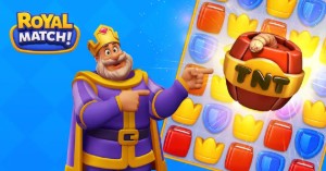لعبة Royal Match المسلية للموبايل