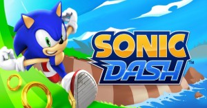لعبة Sonic Dash جمع الدهب