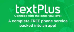 تطبيق Text plus للتواصل والدردشة