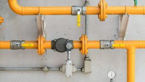 تمديد الغاز للمطابخ