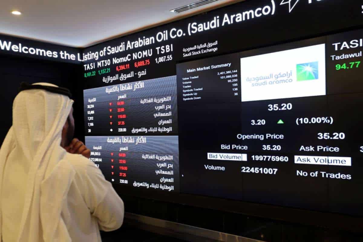 الاستثمار في البورصة السعودية من مصر