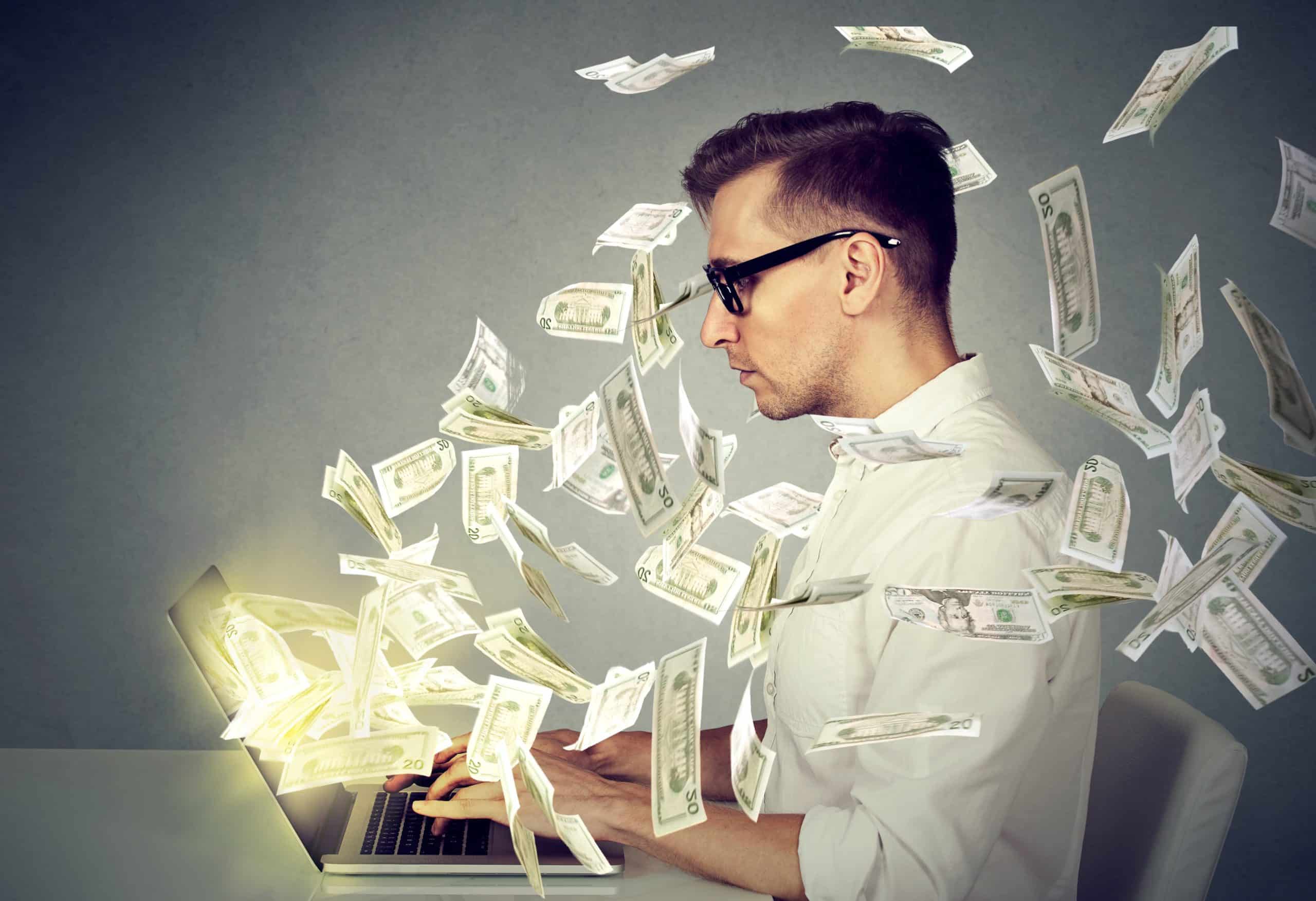 الربح من مستقل وخمسات