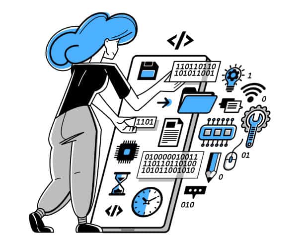 تصميم تطبيقات مخصصة