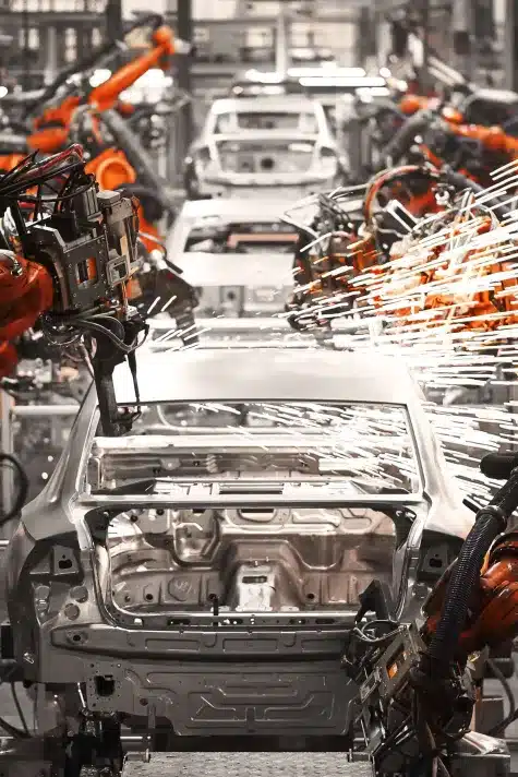 توجهات صناعة السيارات العالمية