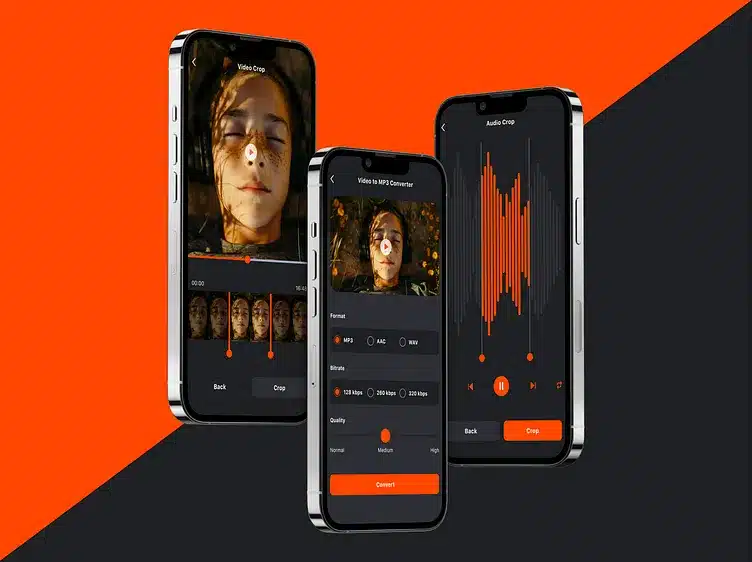 أدوات تحويل الفيديو إلى صوت مجانًا