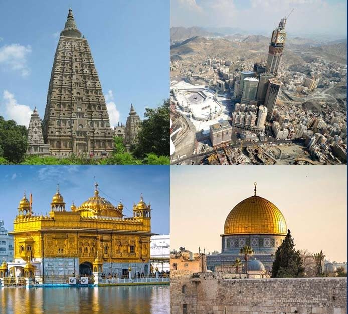 أهم الأماكن المقدسة حول العالم