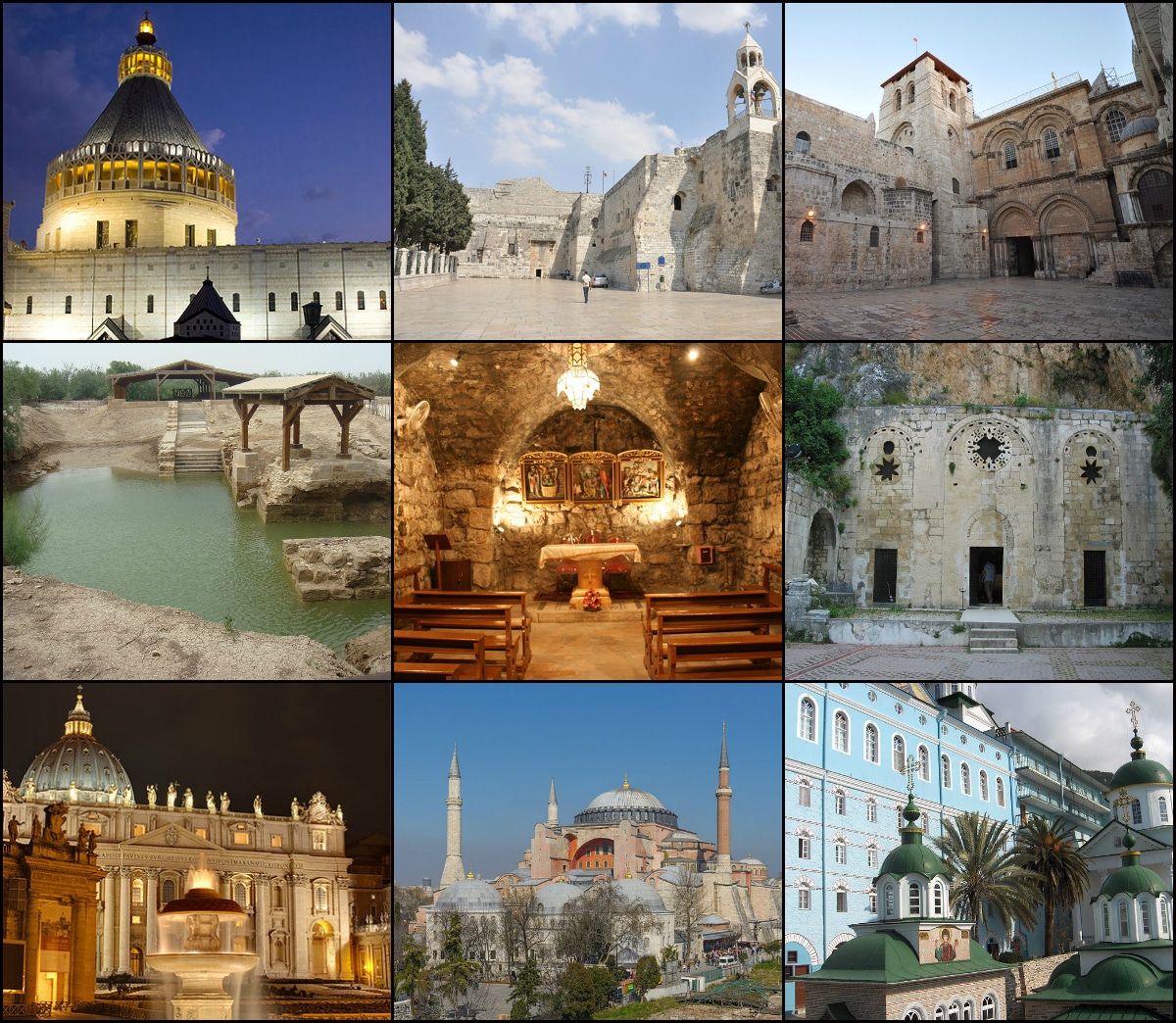 أهم الأماكن المقدسة حول العالم