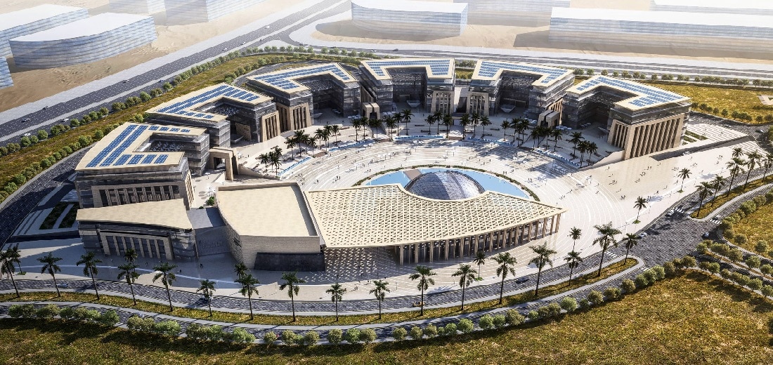 مشاريع البنية التحتية القومية