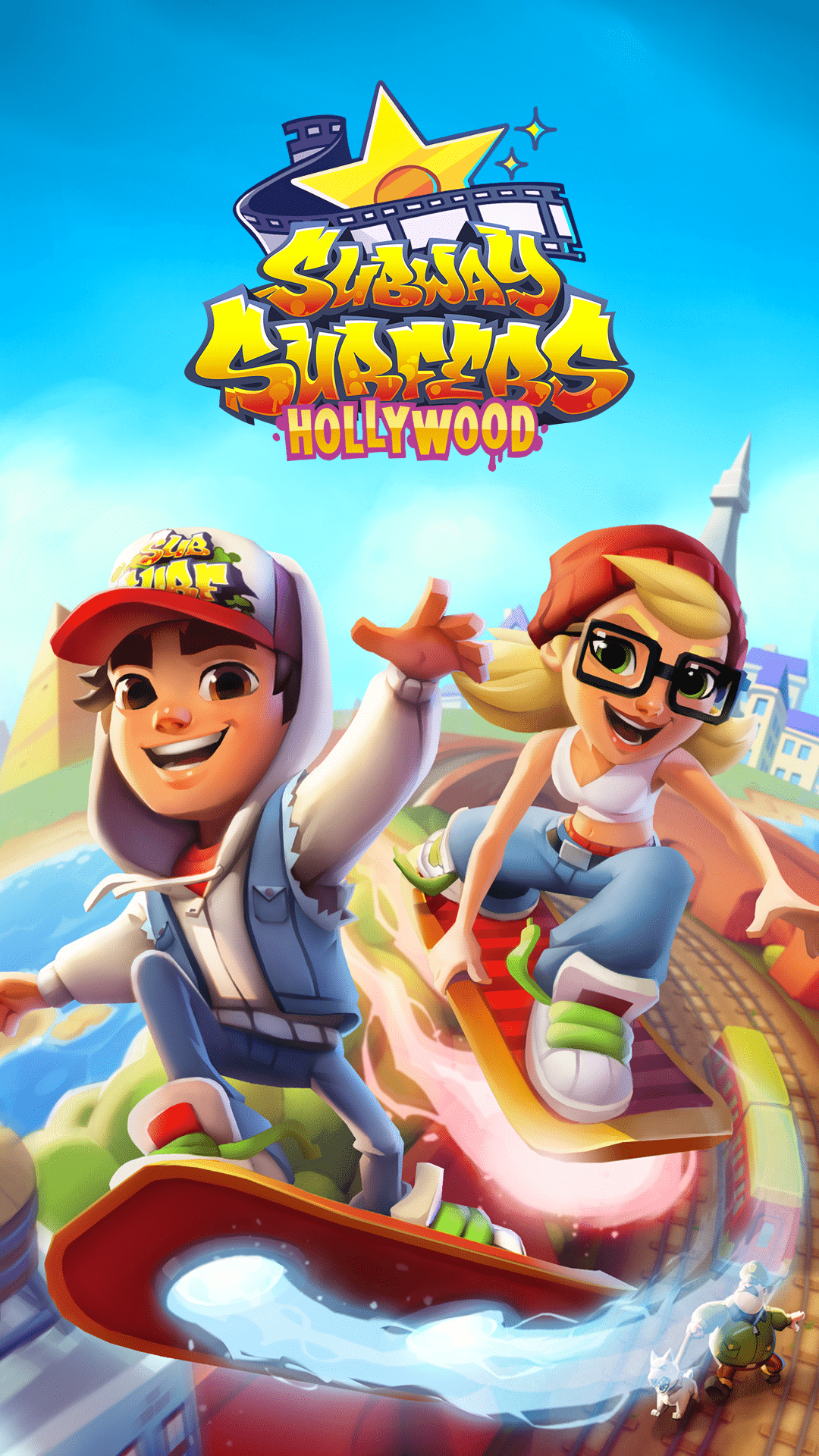 تحميل لعبة Subway Surfers للموبايل