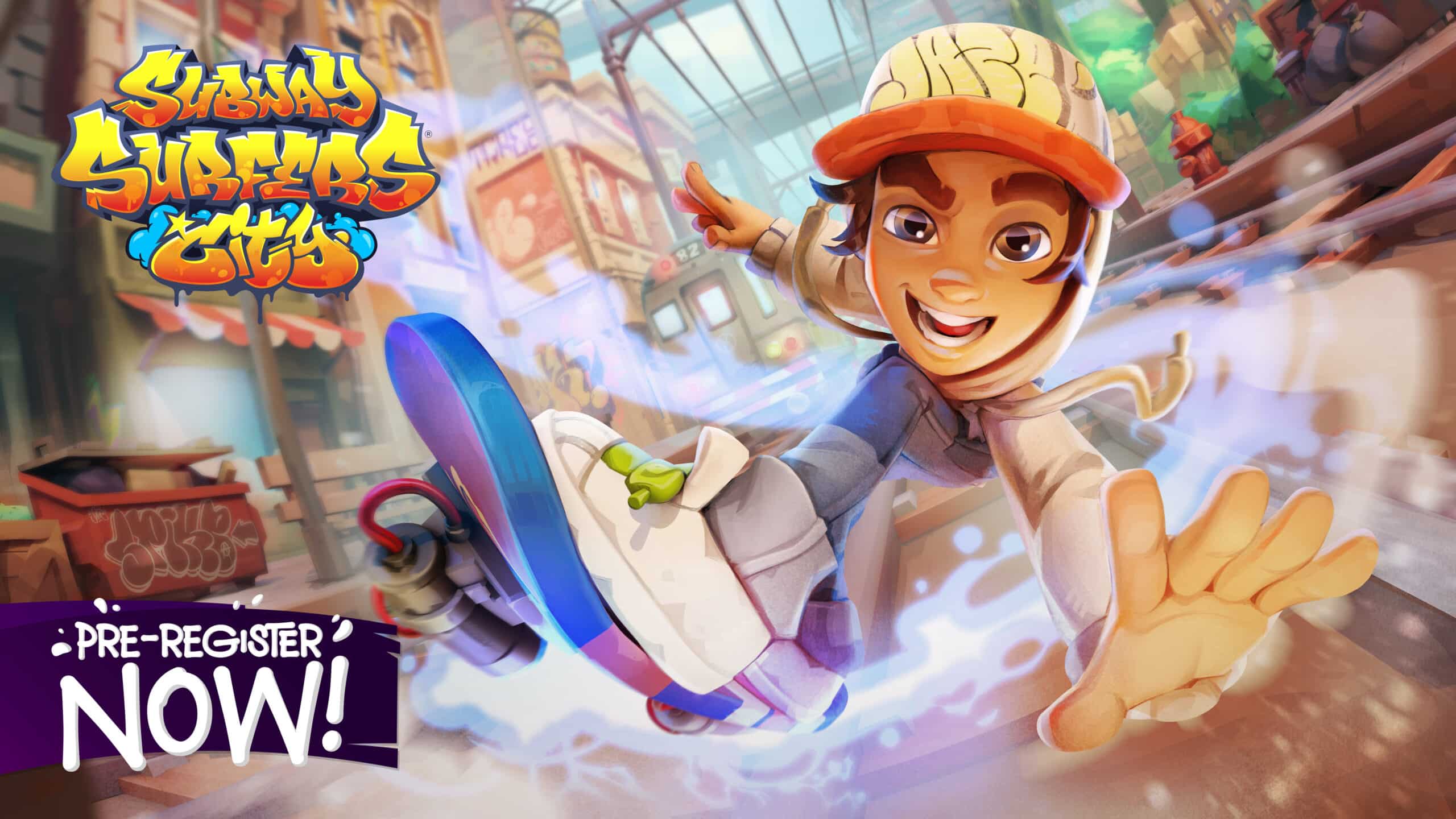 تحميل لعبة Subway Surfers للموبايل