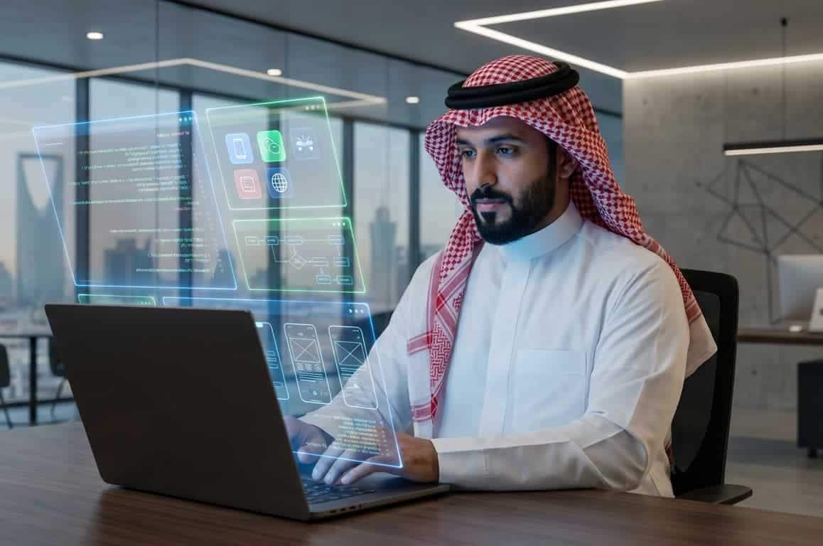 تصميم تطبيقات في السعودية