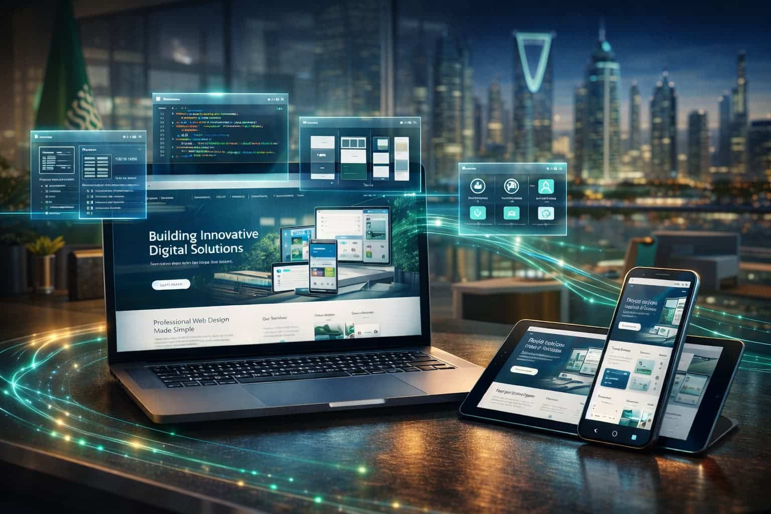 شركة تصميم مواقع إلكترونية في الرياض