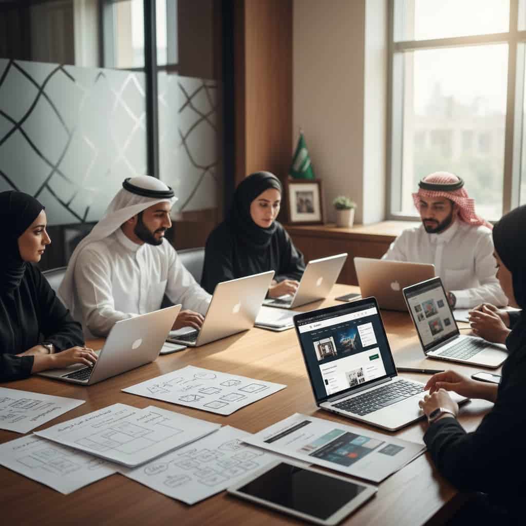 تصميم مواقع إلكترونية للشركات في السعودية
