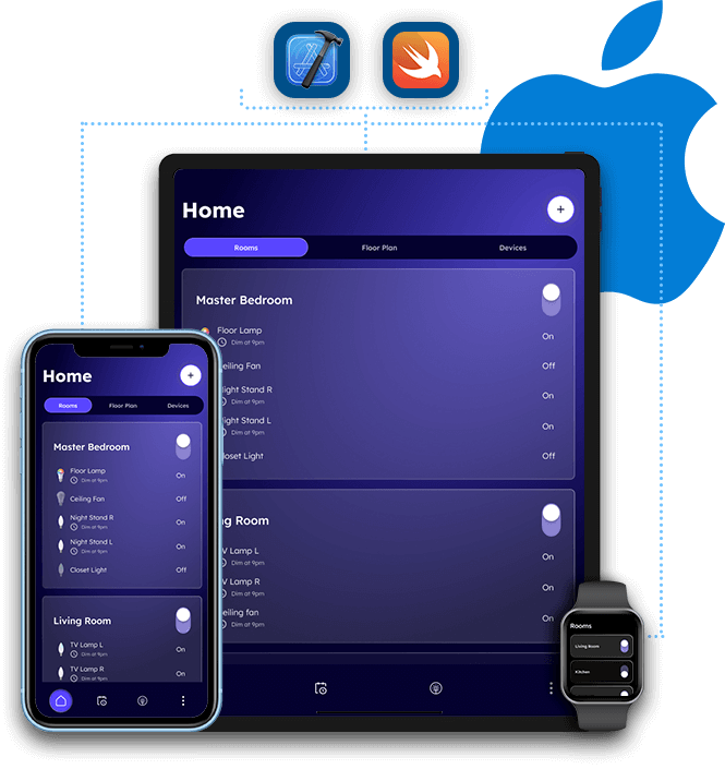 تطوير تطبيقات iOS