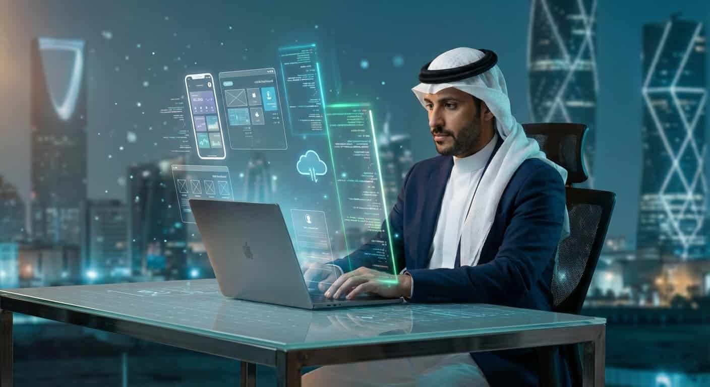 تصميم تطبيقات في السعودية