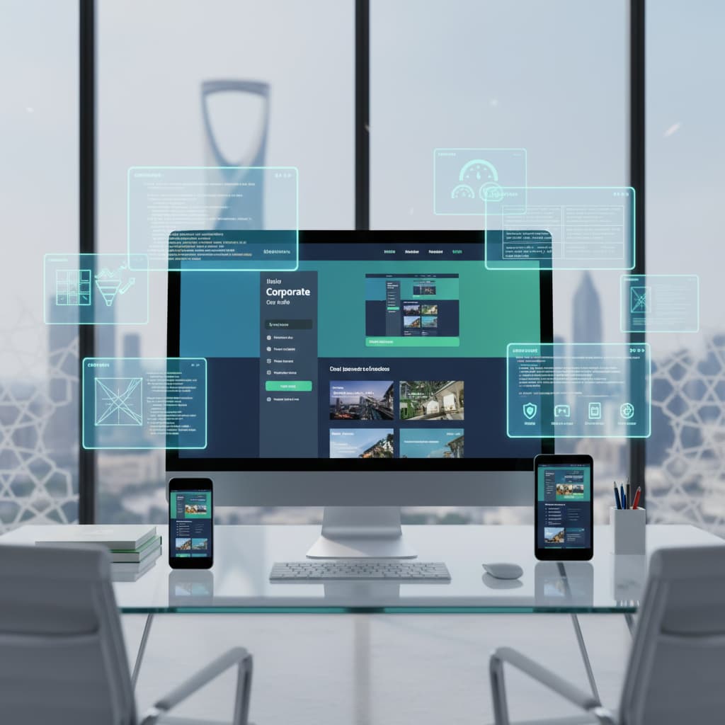 شركة تصميم مواقع إلكترونية في الرياض