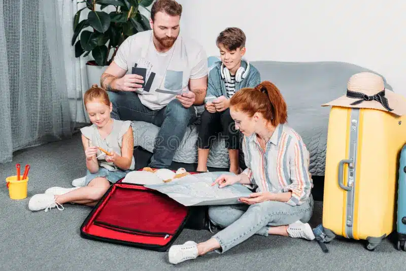 كيفية تنظيم رحلة عائلية ناجحة