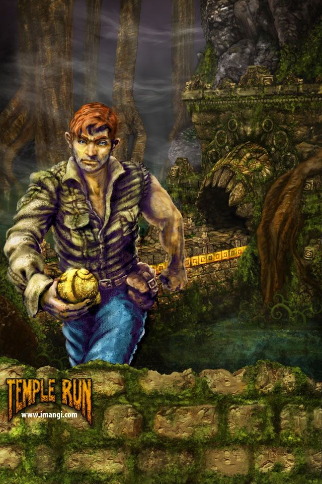 لعبة Temple Run 2 للموبايل