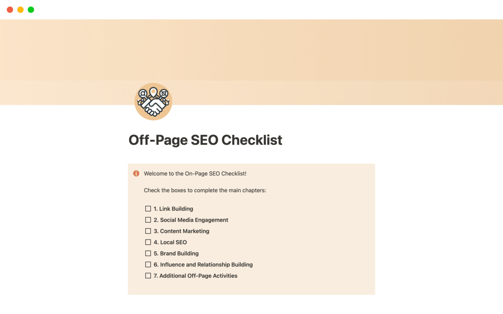 Off-page SEO