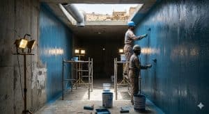 عزل خزانات بمحايل عسير