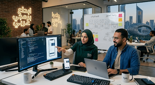 افضل شركة برمجة عربية لصناعة التطبيقات والمواقع