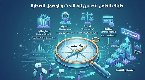 تحسين نية البحث