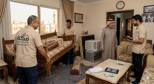 شركة شراء اثاث مستعمل بمكة