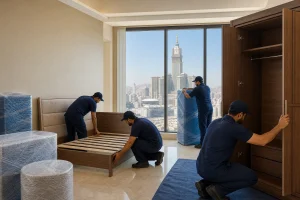 فك وتركيب أثاث مكة: خدمات احترافية لنقل العفش داخل مكة بأمان وكفاءة